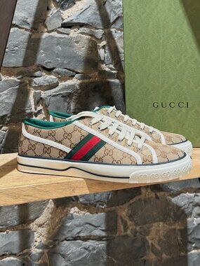 Gucci GG Canvas Tennis 1977 Sneakers